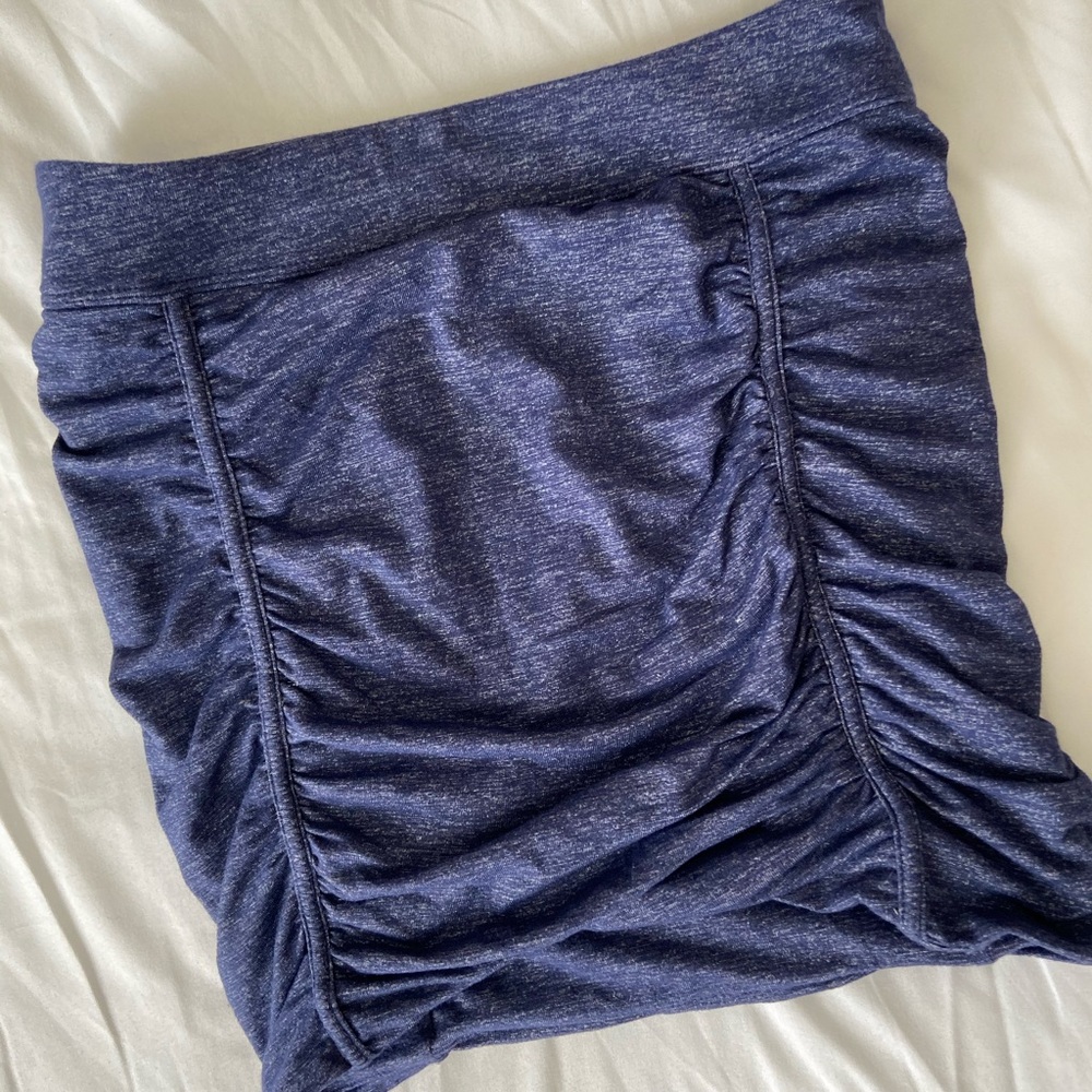 ATHLETA mini cinch skirt